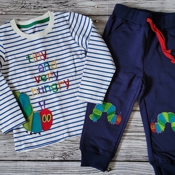 The Very Hungry Caterpillar Outfit NWT - Picture 1 of 5